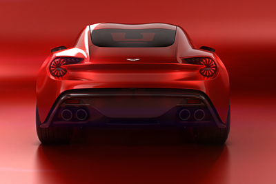 Aston Martin Vanquish Zagato 2016 